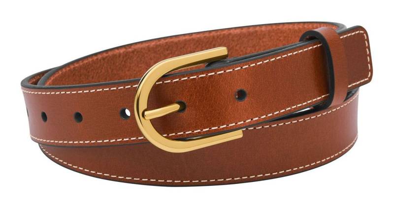 Fossil Synthetikgürtel D-Link Belt aus echtem Leder von Fossil