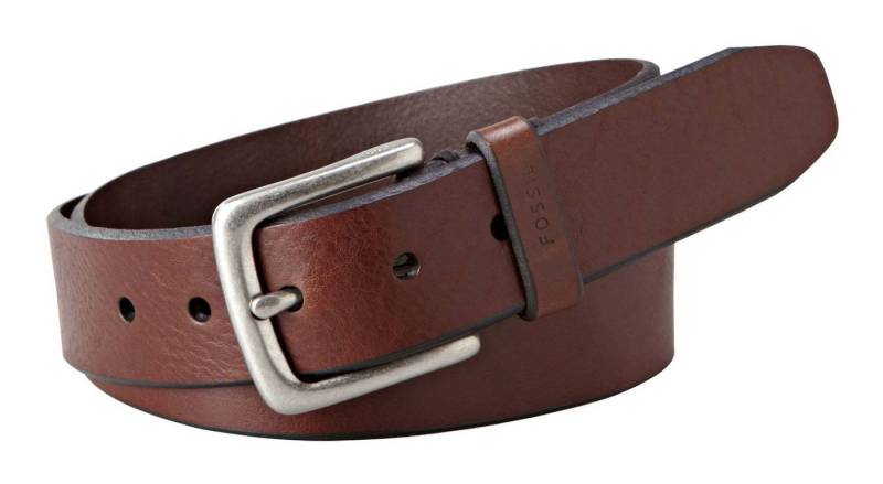 Fossil Synthetikgürtel Leather Belt aus echtem Leder von Fossil