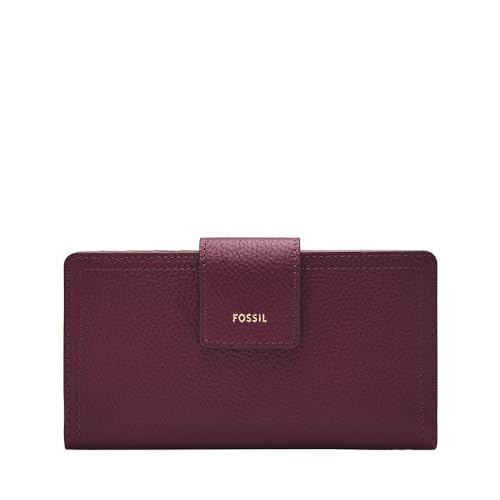 Fossil Tab Clutch Logan für Damen LiteHide-Leder, SL7830519 von Fossil