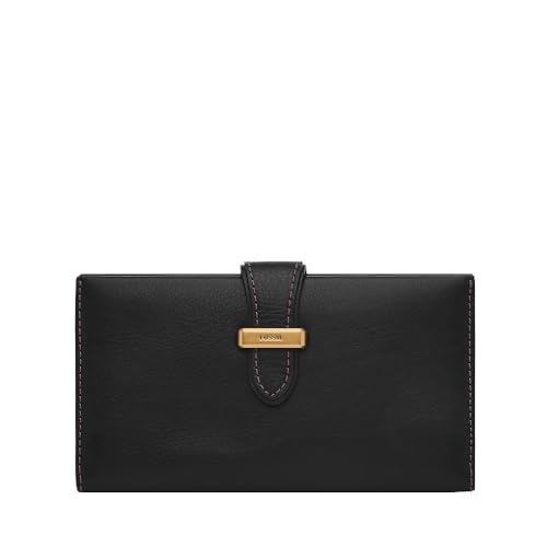 Fossil Tab Clutch für Damen Tremont Leder, SL8248001 von Fossil