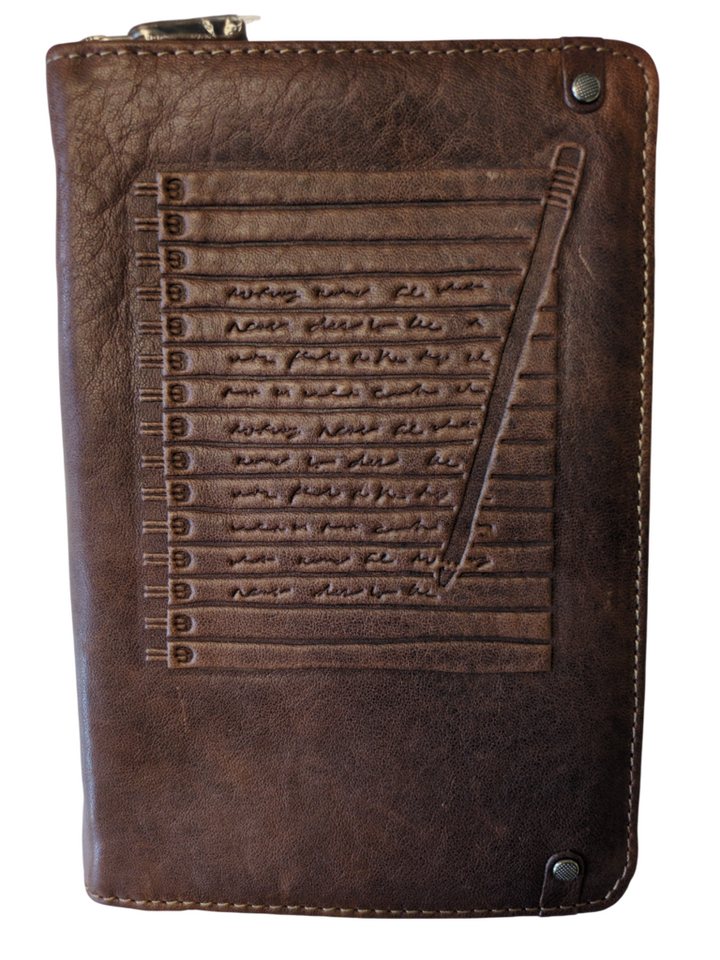 Fossil Tablettasche Leder Stoff Braun - ML1959200 von Fossil