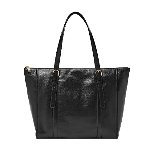 Fossil Tasche für Damen – Carlie Eco Leder Shopper, ZB1773001 – 34,29 cm L x 12,06 cm B x 29,21 cm H von Fossil