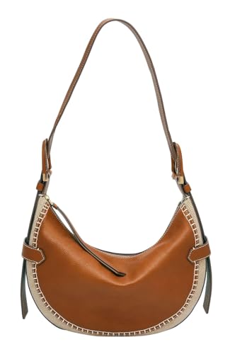 Fossil Tasche für Damen – Harwell Eco Leder Hobo, ZB1848216 – 30,5 cm L x 12,7 cm B x 20,3 cm H von Fossil