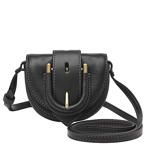 Fossil Tasche für Damen – Harwell Eco Leder Mini Flap Umhängetasche, ZB1849001 – 10,8 cm L x 3,4 cm B x 7 cm H von FOSSIL