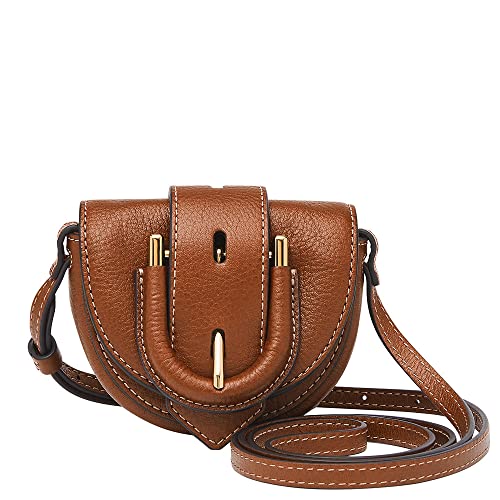 Fossil Tasche für Damen – Harwell Eco Leder Mini Flap Umhängetasche, ZB1849200 – 10,8 cm L x 3,4 cm B x 7 cm H von Fossil