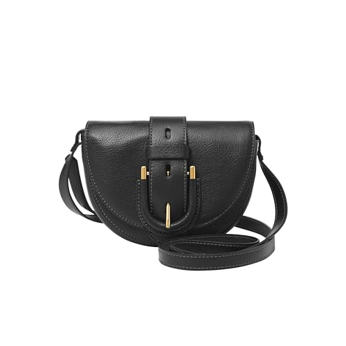 Fossil Tasche für Damen – Harwell Eco Leder Small Flap Umhängetasche, ZB1853001 – 16,5 cm L x 5,1 cm B x 11,4 cm H von Fossil