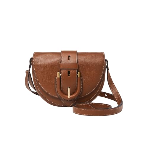 Fossil Tasche für Damen – Harwell Eco Leder Small Flap Umhängetasche, ZB1853200 – 16,5 cm L x 5,1 cm B x 11,4 cm H von Fossil