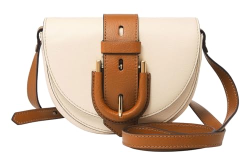 Fossil Tasche für Damen – Harwell Eco Leder Small Flap Umhängetasche, ZB1855105 – 16,5 cm L x 5,1 cm B x 11,4 cm H von Fossil