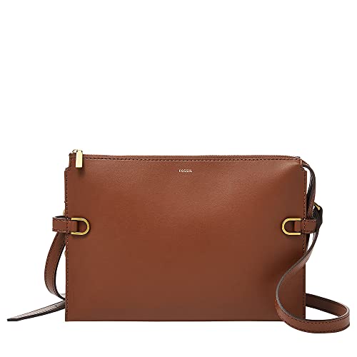 Fossil Tasche für Damen – Kier Cactus Leder Umhängetasche, ZB1697200 – 27,3 cm L x 5,05 cm B x 19,05 cm H von Fossil