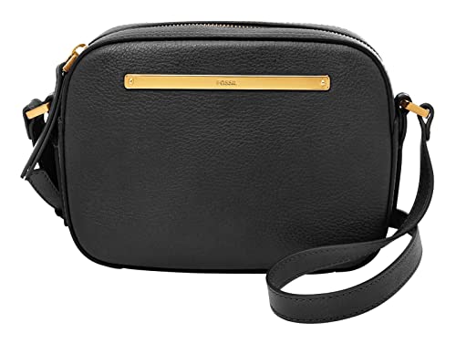 Fossil Tasche für Damen – Liza Kameratasche aus Öko-Leder, ZB1771G001 – 20,3 cm L x 6,3 cm B x 14 cm H von Fossil