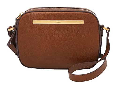 Fossil Tasche für Damen – Liza Kameratasche aus Öko-Leder, ZB1771G200 – 20,3 cm L x 6,3 cm B x 14 cm H von Fossil