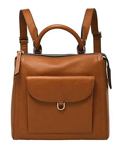 Fossil Tasche für Damen – Parker Öko-Leder-Mini-Rucksack, ZB1797216 – 25,4 cm L x 10,2 cm B x 23,5 cm H von Fossil