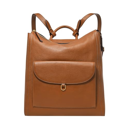 Fossil Tasche für Damen – Parker Öko-Leder-Rucksack, ZB1836216 – 33 cm L x 13 cm B x 35,6 cm H von Fossil