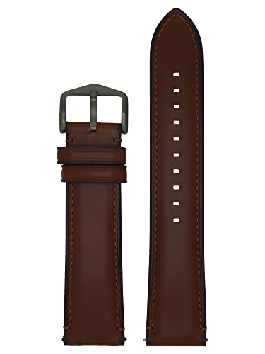 Fossil Uhrband Wechselarmband LB-FS5522 Ersatzband Leder 22 mm Braun von FOSSIL