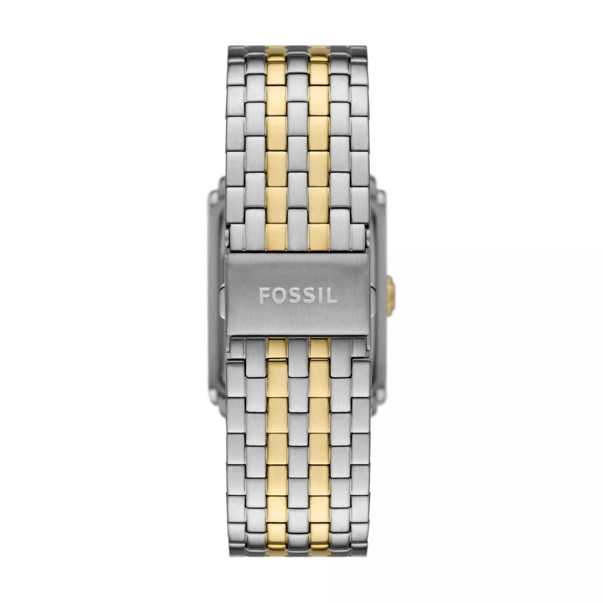 Fossil Uhren - Carraway Three-Hand Stainless Steel Watch - Gr. unisize - in Mehrfarbig - für Damen von Fossil