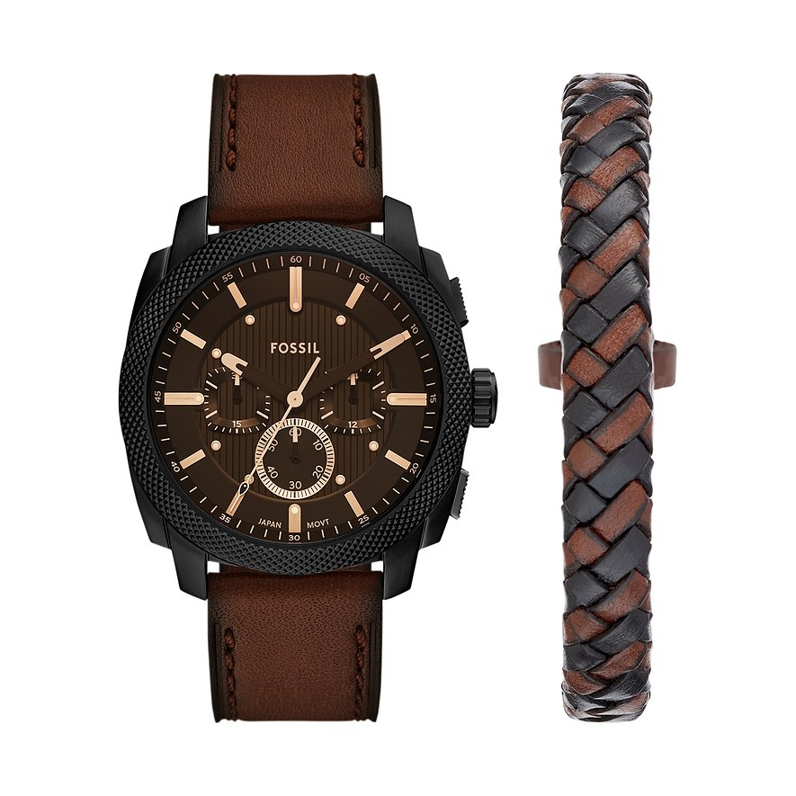 Fossil Uhren-Set MACHINE FS6102SET von Fossil