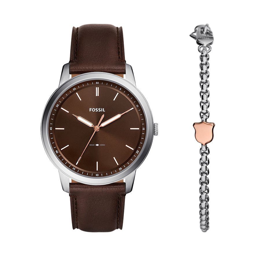 Fossil Uhren-Set MINIMALIST FS6019SET von Fossil