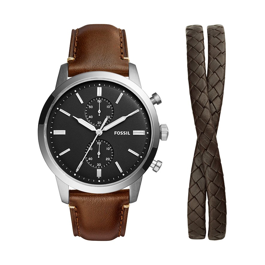 Fossil Uhren-Set Townsman FS5967SET von Fossil