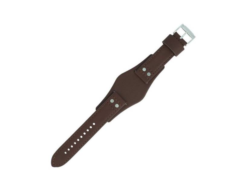 Fossil Uhrenarmband 22mm Leder Braun CH-2565 LB-CH2565 von Fossil