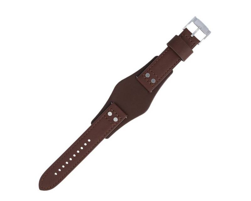 Fossil Uhrenarmband 22mm Leder Braun CH-2890 LB-CH2890 von Fossil