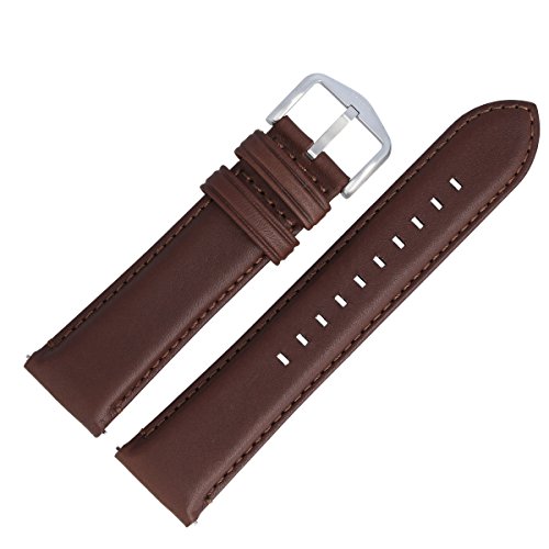 FOSSIL Uhrenarmband 22mm Leder Braun - FS-4813 | LB-FS4813 von FOSSIL
