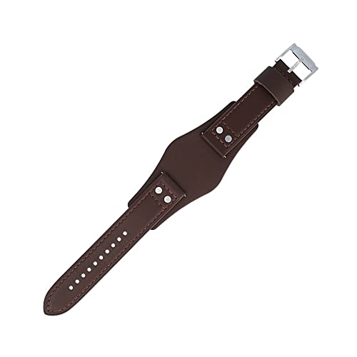Fossil Uhrenarmband 22 mm Leder braun – CH-2891 | LB-CH2891, Classic von FOSSIL