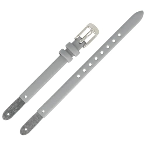 Fossil Uhrenarmband 8mm Leder Blau - ES-3822 | LB-ES3822 von Fossil