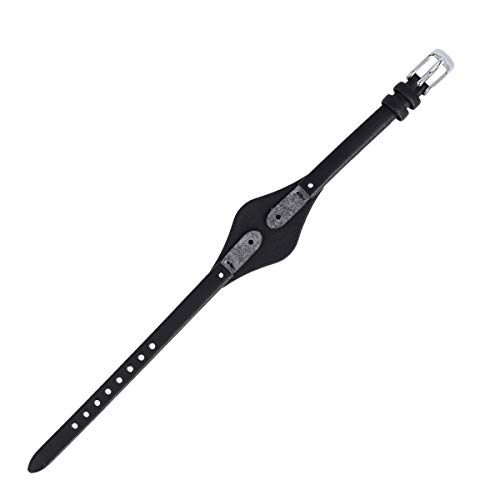 FOSSIL Uhrenarmband 8mm Leder Schwarz - ES-3263 | LB-ES3263 von FOSSIL