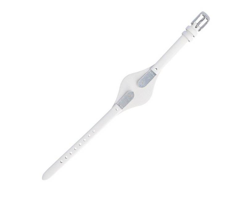 Fossil Uhrenarmband 8mm Leder Weiss ES-2829 LB-ES2829 von Fossil