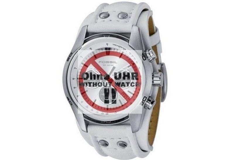 Fossil Uhrenarmband LB-CH2592 von Fossil