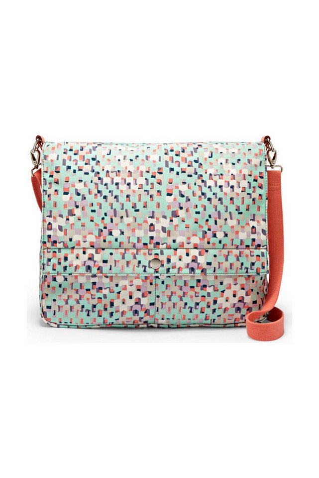 Fossil Umhängetasche Polyester Blau Messenger Blue - ZB5761403 von Fossil