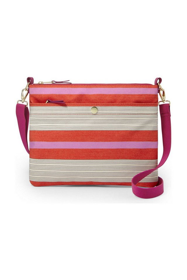 Fossil Umhängetasche Polyester Pink Top Zip Pink - ZB5757678 von Fossil