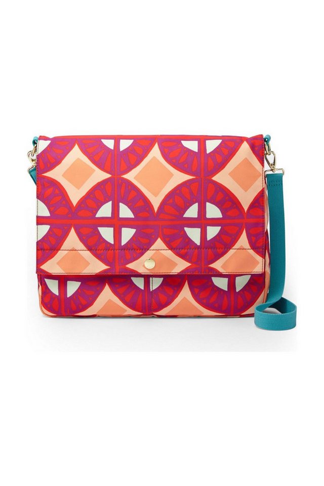 Fossil Umhängetasche Polyester Rot Messenger Rasberry - ZB5761653 von Fossil