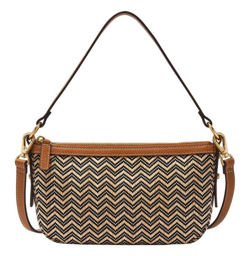 Fossil Umhängetasche Small Crossbody, aus echtem Rindsleder von Fossil