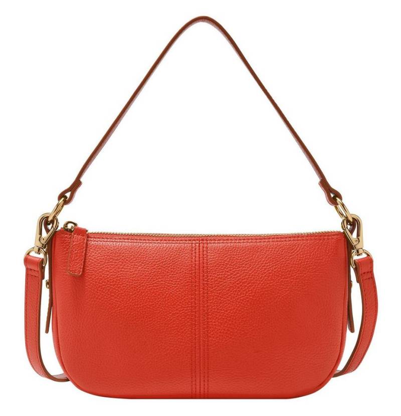 Fossil Umhängetasche Small Crossbody, aus echtem Rindsleder von Fossil