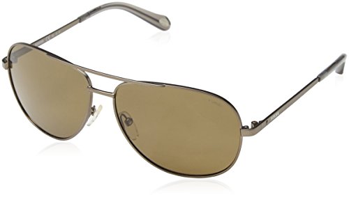 Fossil Unisex-Erwachsene FOS 3010/P/S Sonnenbrille, Gelb (Gold), 59 von Fossil