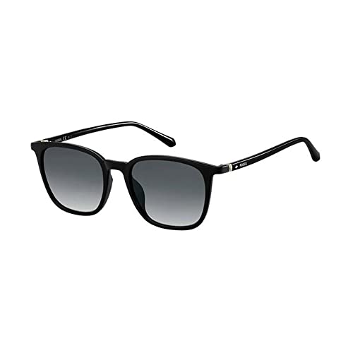 Fossil Unisex Fos 3091/s Sunglasses, 807/9O Black, 53 von Fossil