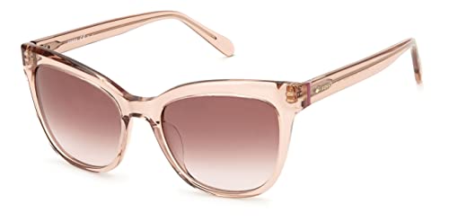 Fossil Unisex Fos 2111/s Sunglasses, 3DV/HA Crystal PINK, 53 von Fossil