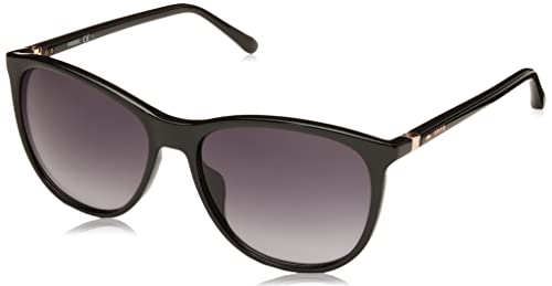 Fossil Unisex Fos 3082/s Sunglasses, 807/9O Black, 56 von Fossil