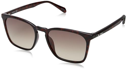 Fossil Unisex Fos 3114/g/s Sunglasses, 086/HA Havana, 55 von Fossil