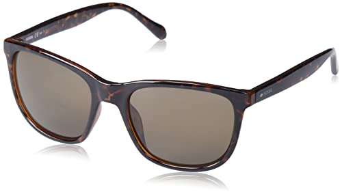 Fossil Unisex Fos 3145/s Sunglasses, 086/70 Havana, 55 von Fossil