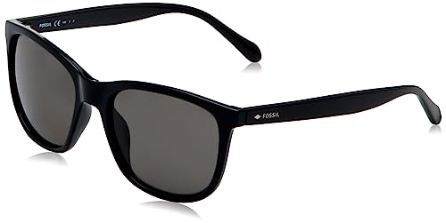 Fossil Unisex Fos 3145/s Sunglasses, 807/M9 Black, 55 von Fossil