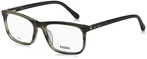 Fossil Unisex Fos 7098 Sunglasses, 63M/17 Crystal Grey, 55 von Fossil