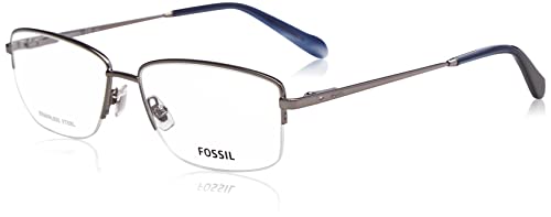 Fossil Unisex Fos 7137 Sunglasses, R81/15 Matte RUTHEN, 55 von Fossil