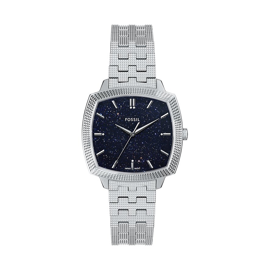 Fossil Unisexuhr Nick Jonas x Fossil Machine Luxe LE1216 Edelstahl von Fossil