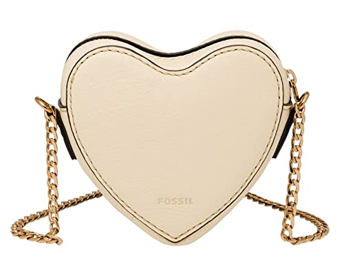 Fossil Heart Micro Bag Bone von Fossil