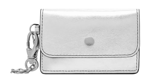 FOSSIL Valerie Card Case Silver Metallic von FOSSIL