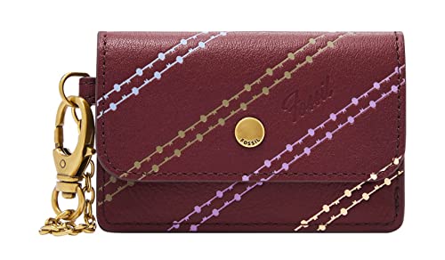 Fossil Valerie Card Case Wine Multi von Fossil