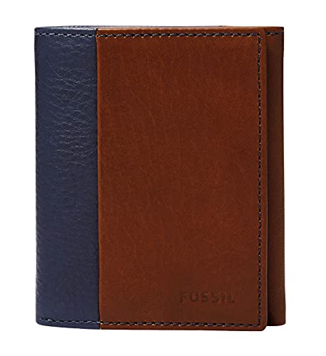 Fossil Ward Trifold Navy von Fossil