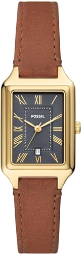 Fossil Damenuhr Raquel mit quarz/3-Zeiger datum Uhrwerk 23mm Gehäusegröße mit einem litehide™ Lederarmband ES5303 Fossil Damenuhr Raquel mit quarz/3-Zeiger datum Uhrwerk 23mm Gehäusegröße mit einem litehide™ Lederarmband ES5303 von Fossil